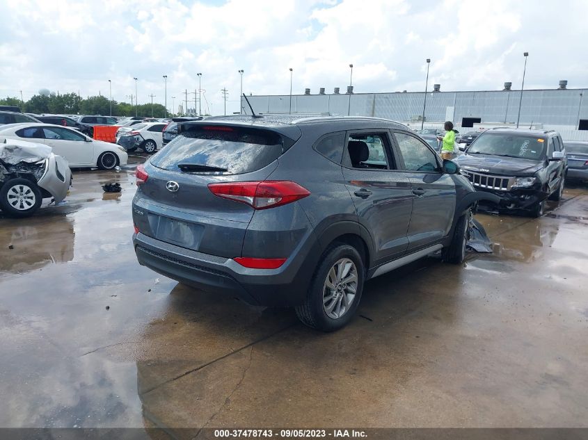 2017 HYUNDAI TUCSON SE - KM8J33A46HU575962