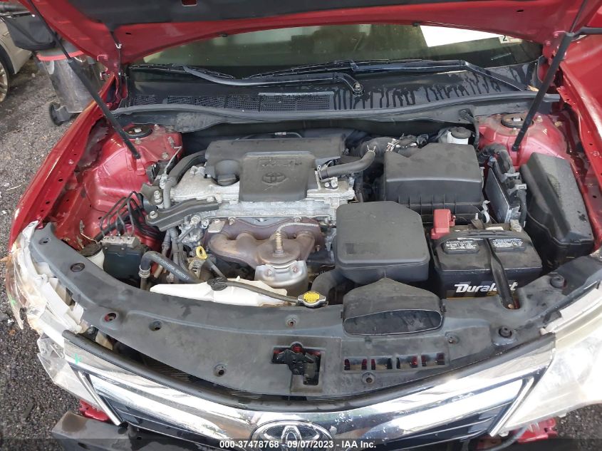 2013 TOYOTA CAMRY L/LE/SE/XLE - 4T4BF1FK0DR283179
