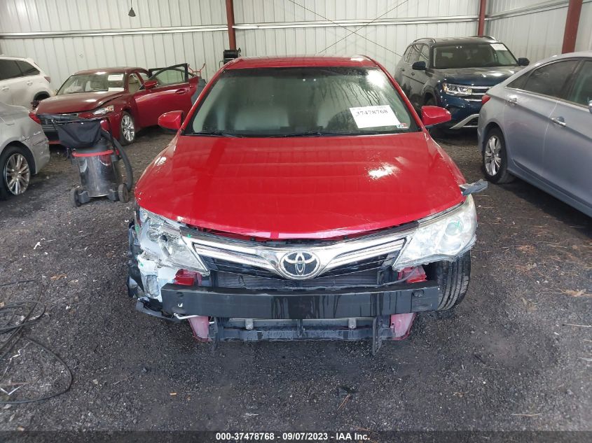 2013 TOYOTA CAMRY L/LE/SE/XLE - 4T4BF1FK0DR283179