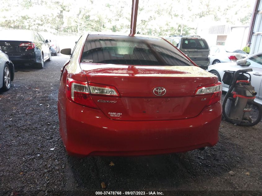 2013 TOYOTA CAMRY L/LE/SE/XLE - 4T4BF1FK0DR283179