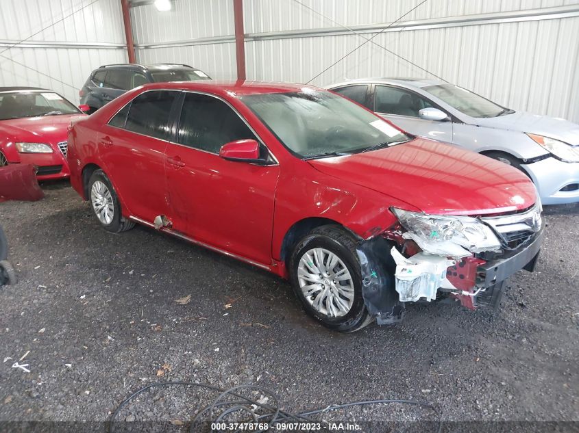 2013 TOYOTA CAMRY L/LE/SE/XLE - 4T4BF1FK0DR283179