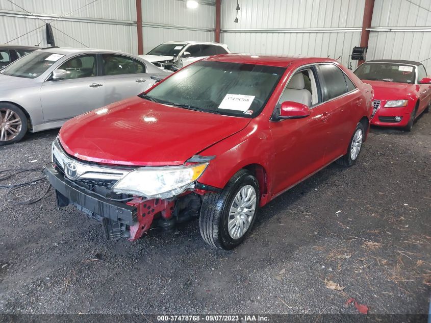 2013 TOYOTA CAMRY L/LE/SE/XLE - 4T4BF1FK0DR283179