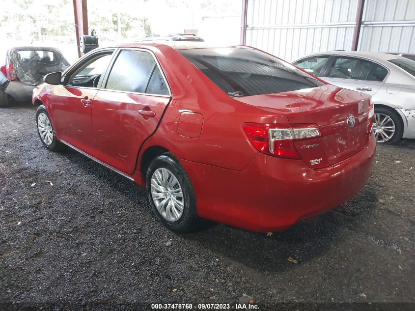 2013 TOYOTA CAMRY L/LE/SE/XLE - 4T4BF1FK0DR283179