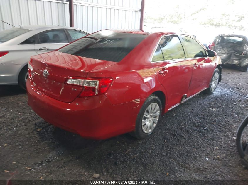 2013 TOYOTA CAMRY L/LE/SE/XLE - 4T4BF1FK0DR283179