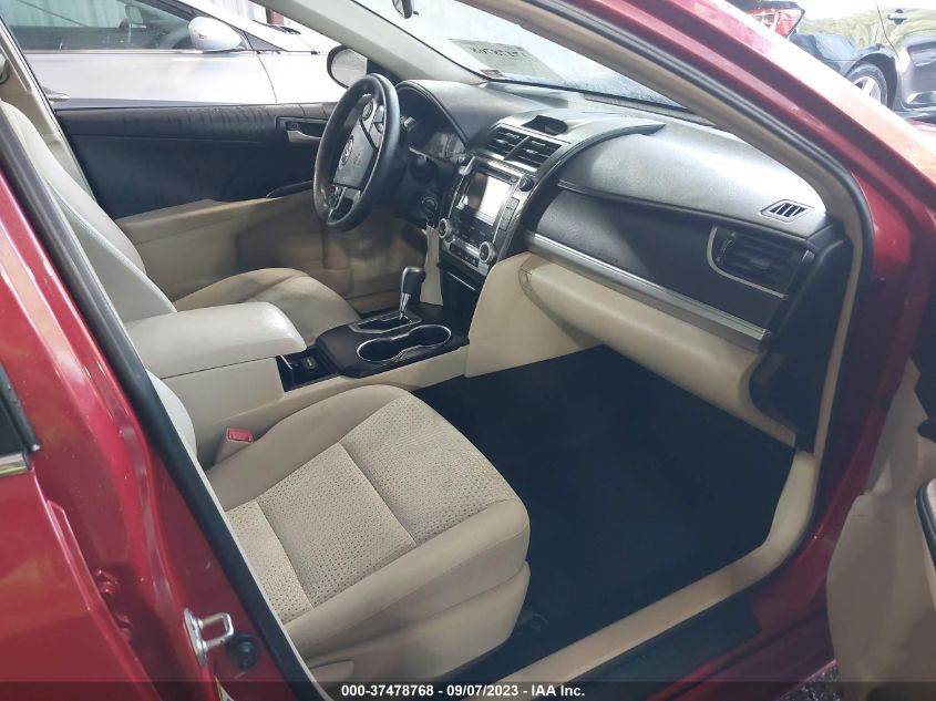 2013 TOYOTA CAMRY L/LE/SE/XLE - 4T4BF1FK0DR283179