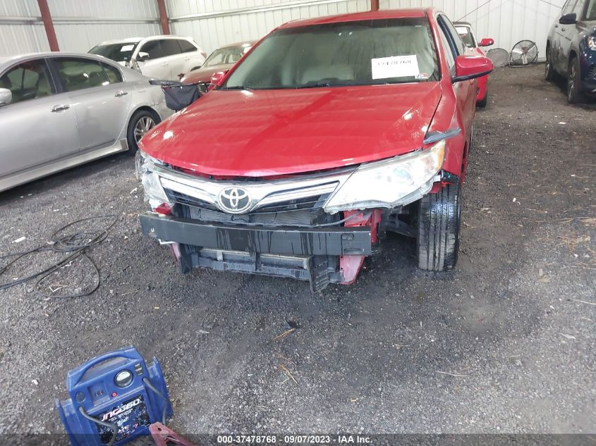2013 TOYOTA CAMRY L/LE/SE/XLE - 4T4BF1FK0DR283179