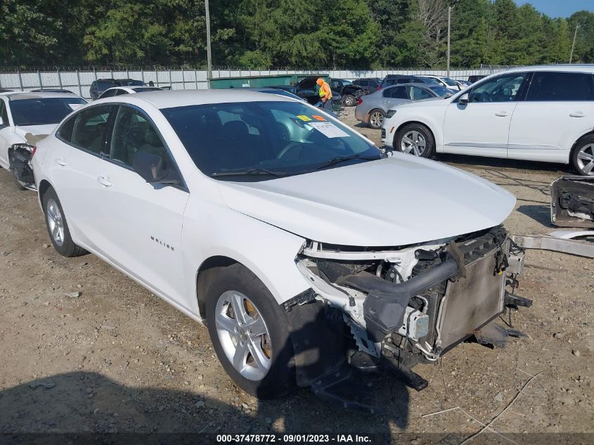 2019 CHEVROLET MALIBU LS - 1G1ZB5ST8KF223398