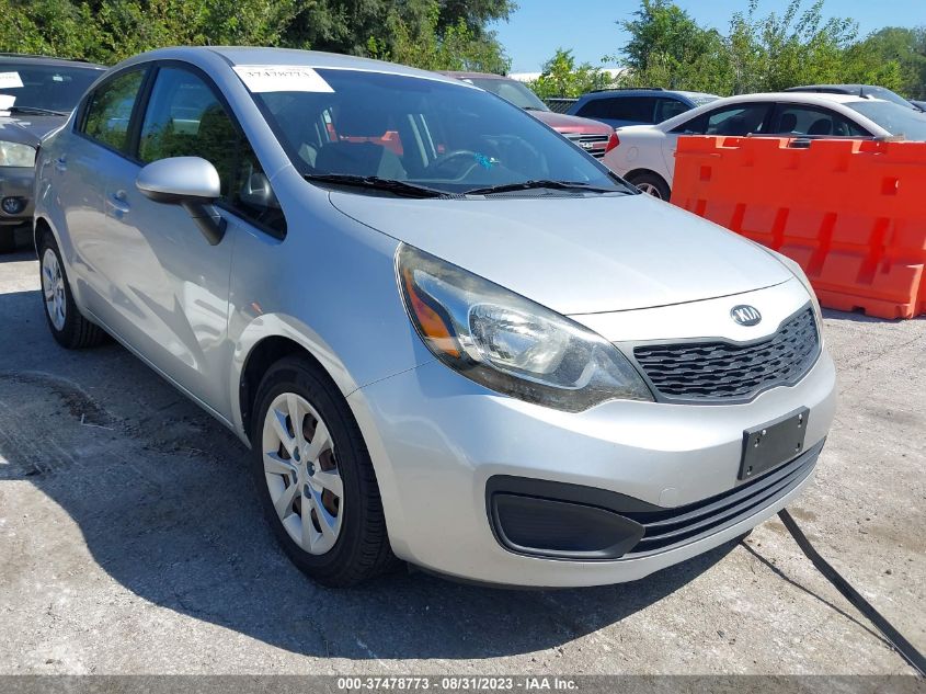2013 KIA RIO LX - KNADM4A33D6177485