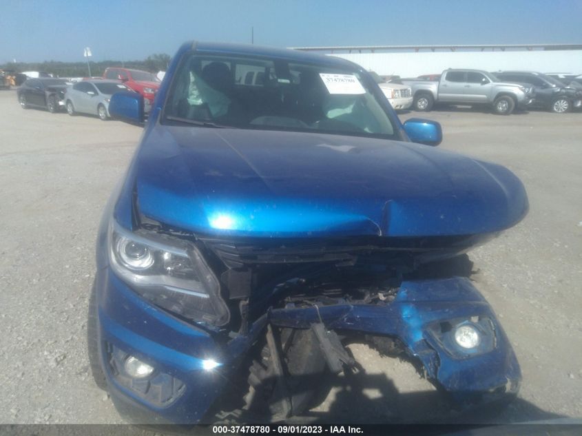 2018 CHEVROLET COLORADO Z71 - 1GCGTDEN1J1219417