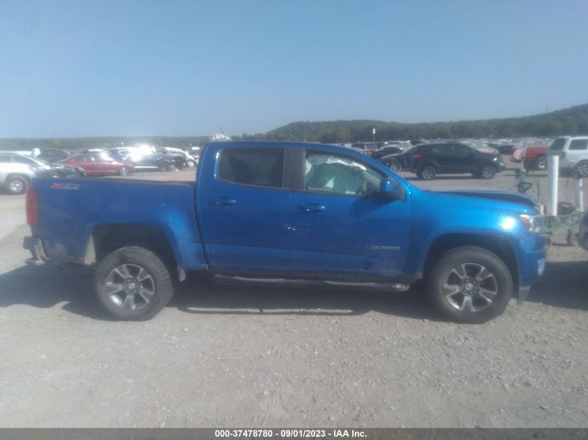 2018 CHEVROLET COLORADO Z71 - 1GCGTDEN1J1219417