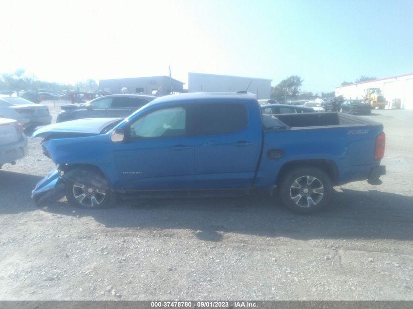 2018 CHEVROLET COLORADO Z71 - 1GCGTDEN1J1219417