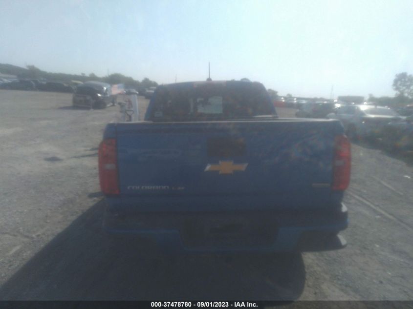 2018 CHEVROLET COLORADO Z71 - 1GCGTDEN1J1219417