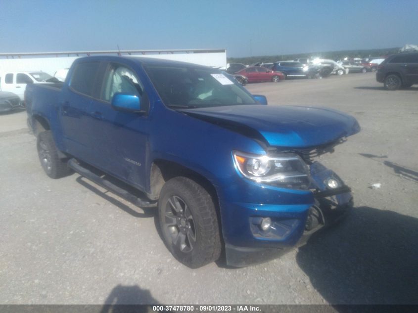 2018 CHEVROLET COLORADO Z71 - 1GCGTDEN1J1219417