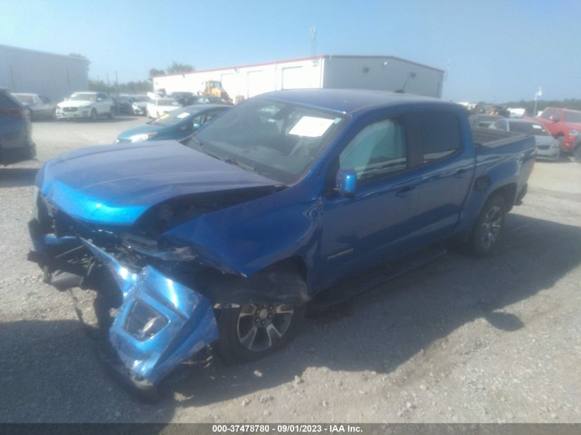 2018 CHEVROLET COLORADO Z71 - 1GCGTDEN1J1219417