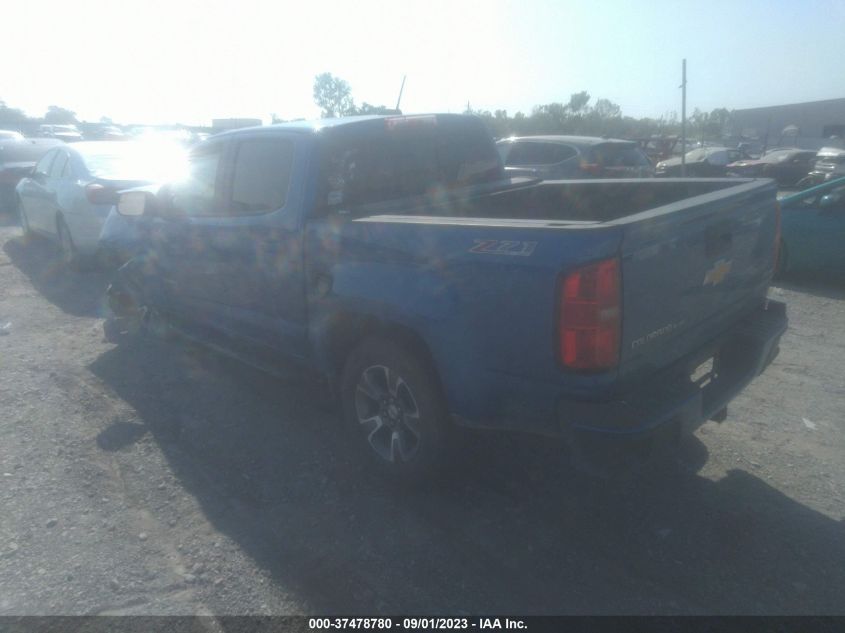 2018 CHEVROLET COLORADO Z71 - 1GCGTDEN1J1219417