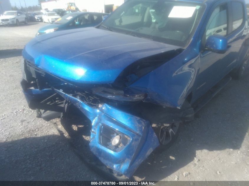 2018 CHEVROLET COLORADO Z71 - 1GCGTDEN1J1219417