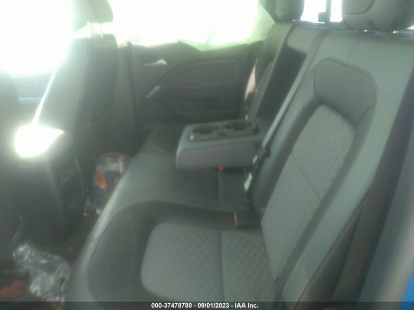 2018 CHEVROLET COLORADO Z71 - 1GCGTDEN1J1219417