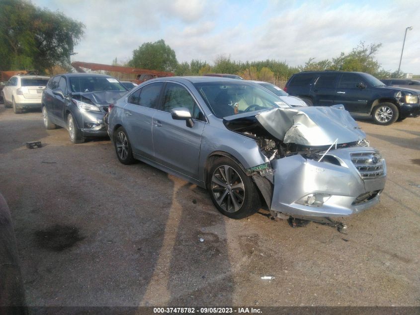 2016 SUBARU LEGACY 2.5I LIMITED - 4S3BNBN60G3017957