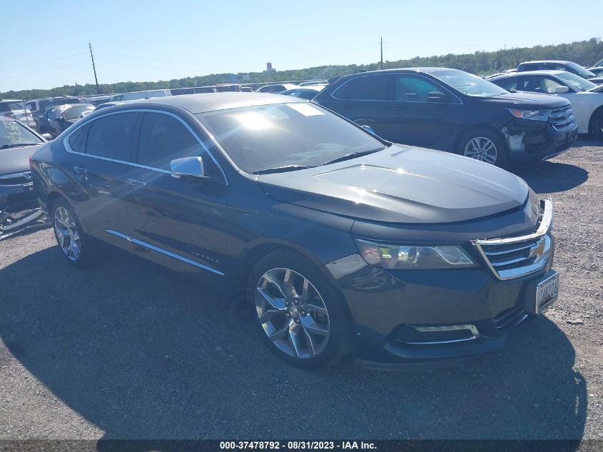2014 CHEVROLET IMPALA LTZ - 1G1145SL6EU120620