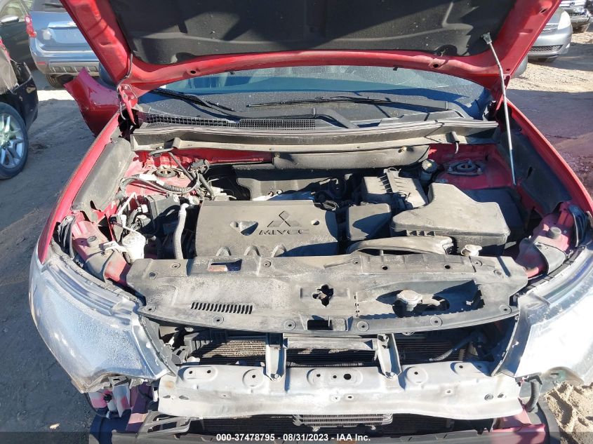 2016 MITSUBISHI OUTLANDER ES - JA4AD2A30GZ047848