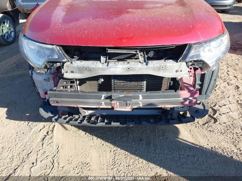 2016 MITSUBISHI OUTLANDER ES - JA4AD2A30GZ047848