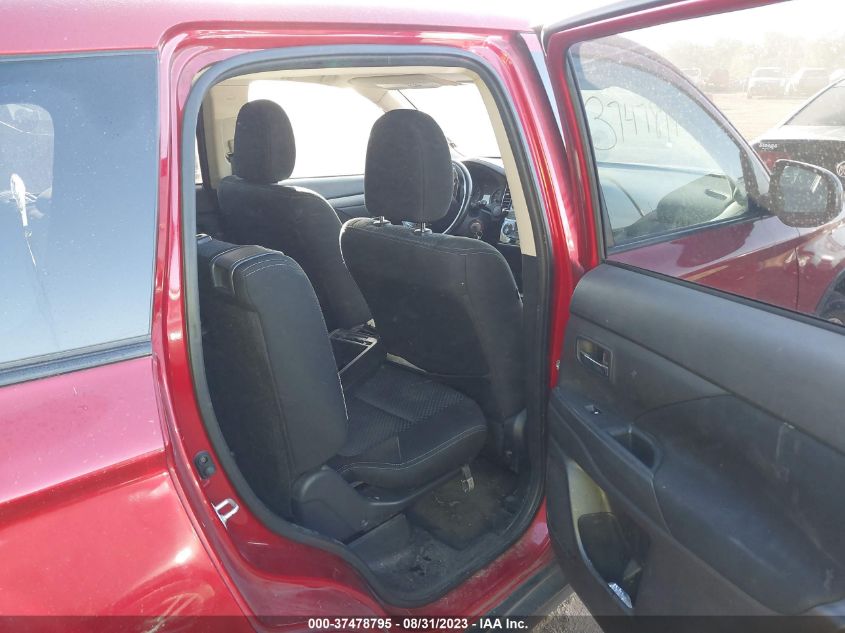 2016 MITSUBISHI OUTLANDER ES - JA4AD2A30GZ047848