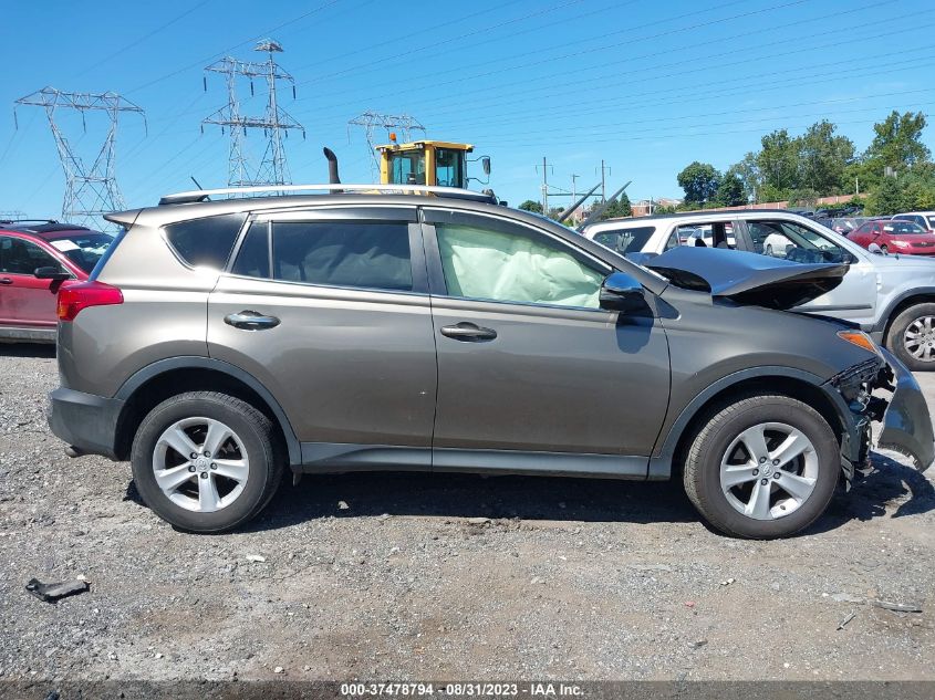 2013 TOYOTA RAV4 XLE - JTMRFREV5DD000265