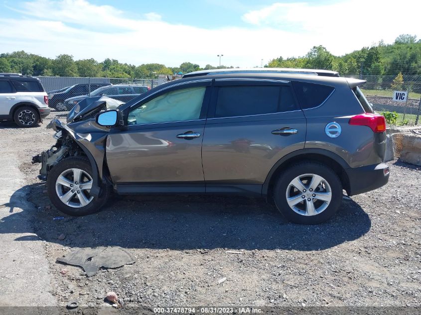 2013 TOYOTA RAV4 XLE - JTMRFREV5DD000265