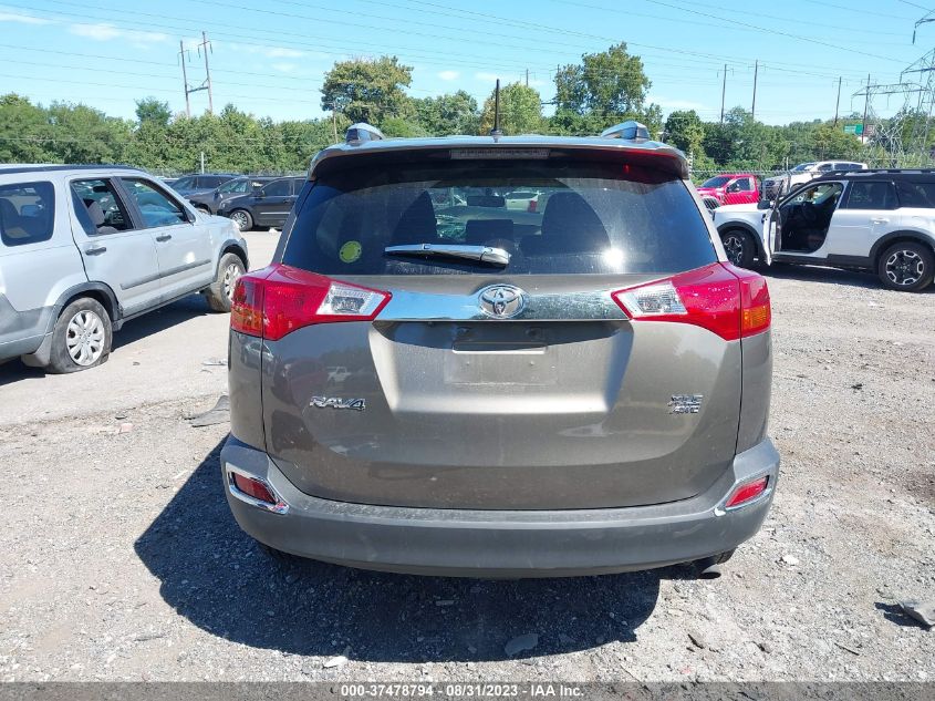 2013 TOYOTA RAV4 XLE - JTMRFREV5DD000265