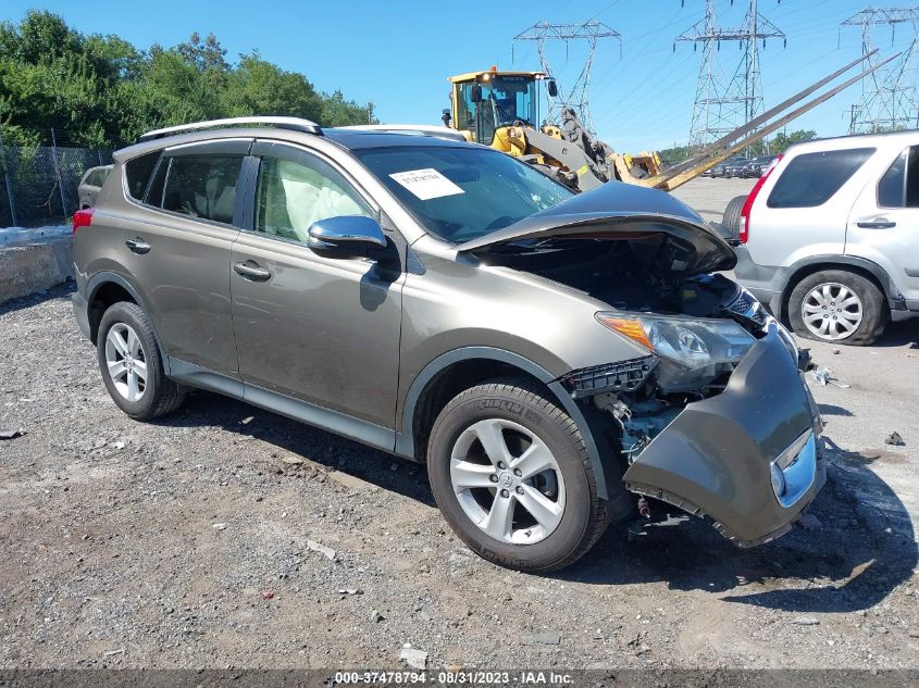 2013 TOYOTA RAV4 XLE - JTMRFREV5DD000265