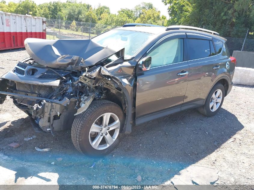 2013 TOYOTA RAV4 XLE - JTMRFREV5DD000265