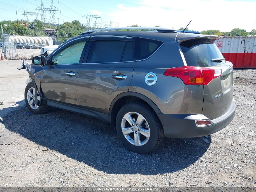 2013 TOYOTA RAV4 XLE - JTMRFREV5DD000265