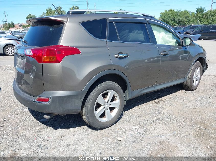 2013 TOYOTA RAV4 XLE - JTMRFREV5DD000265