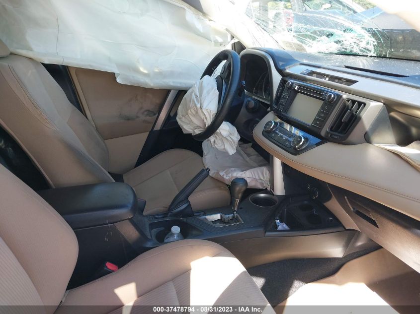 2013 TOYOTA RAV4 XLE - JTMRFREV5DD000265