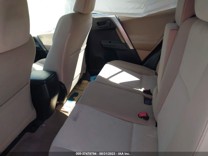 2013 TOYOTA RAV4 XLE - JTMRFREV5DD000265