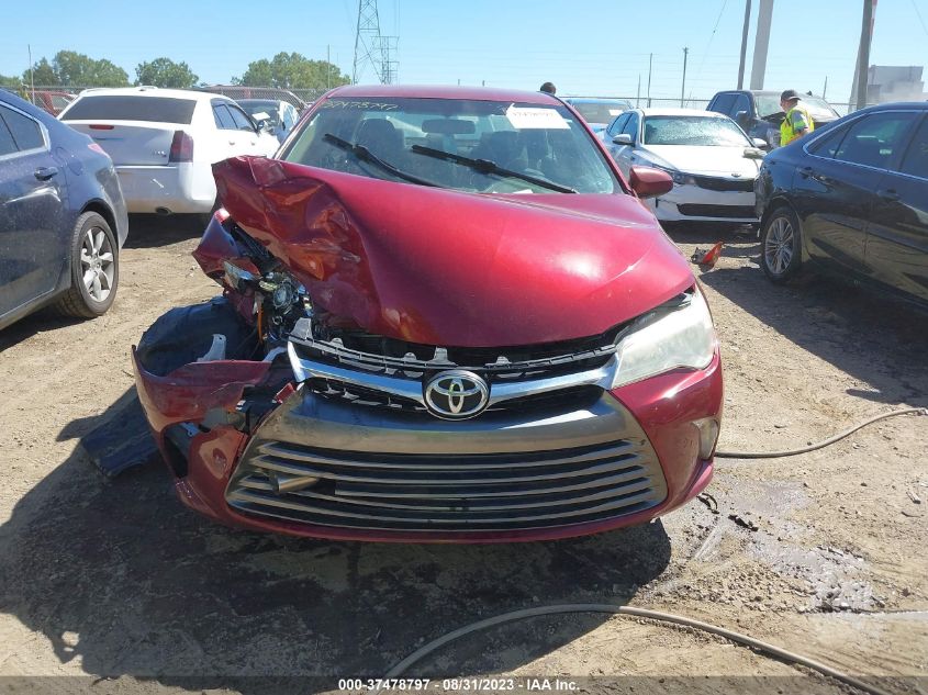 2015 TOYOTA CAMRY XLE/SE/LE/XSE - 4T1BF1FK4FU904811