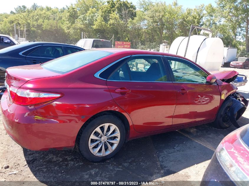 2015 TOYOTA CAMRY XLE/SE/LE/XSE - 4T1BF1FK4FU904811