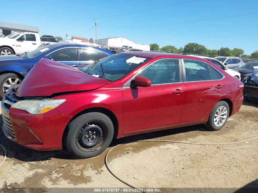 2015 TOYOTA CAMRY XLE/SE/LE/XSE - 4T1BF1FK4FU904811