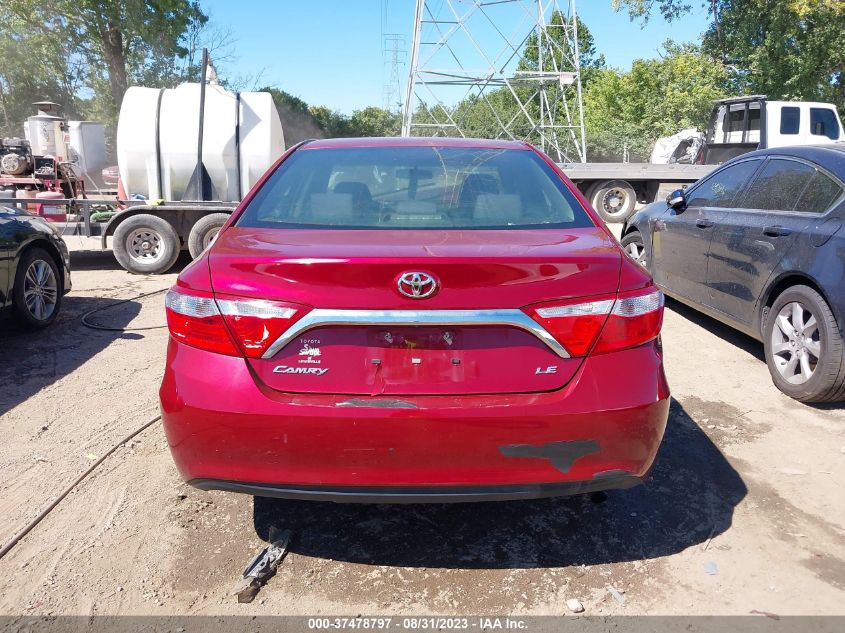 2015 TOYOTA CAMRY XLE/SE/LE/XSE - 4T1BF1FK4FU904811