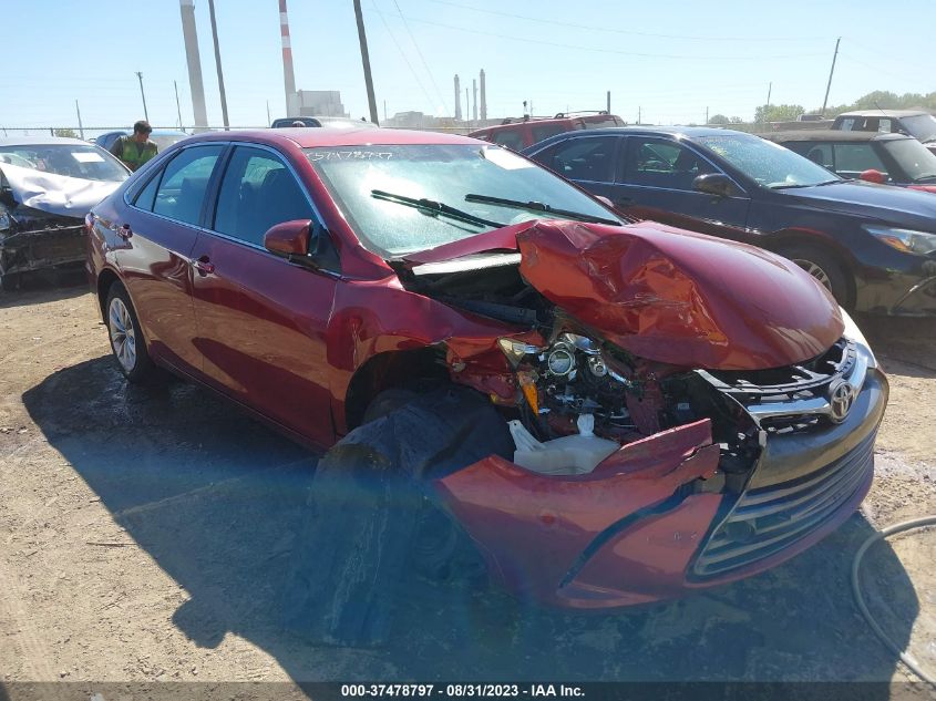2015 TOYOTA CAMRY XLE/SE/LE/XSE - 4T1BF1FK4FU904811