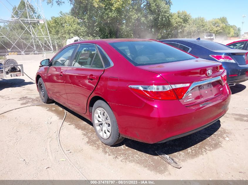 2015 TOYOTA CAMRY XLE/SE/LE/XSE - 4T1BF1FK4FU904811