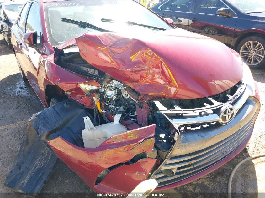 2015 TOYOTA CAMRY XLE/SE/LE/XSE - 4T1BF1FK4FU904811