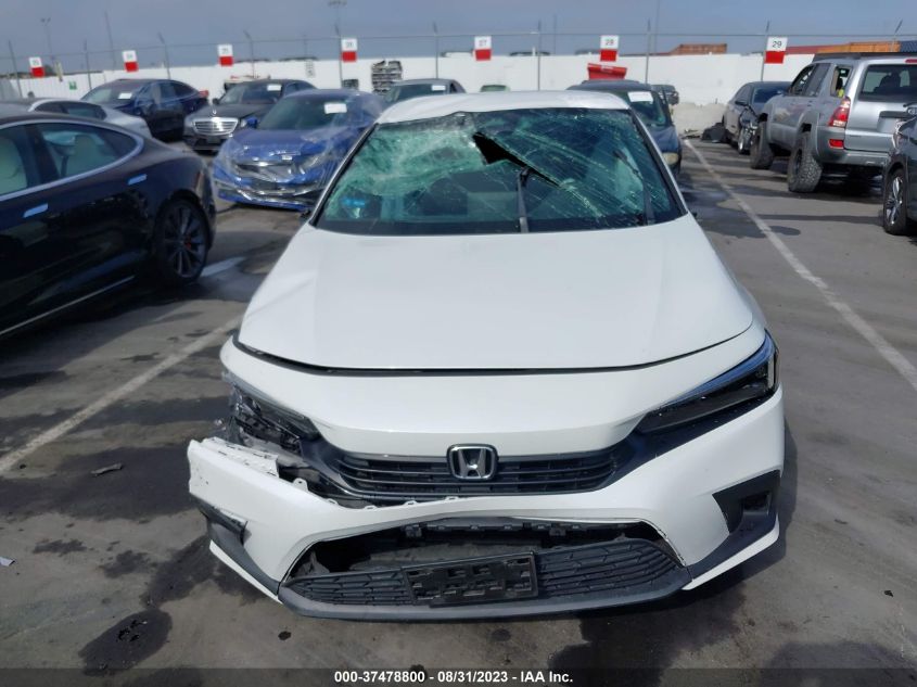 2022 HONDA CIVIC SEDAN SPORT - 2HGFE2F50NH561605