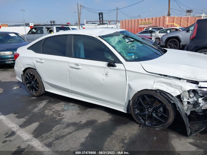2022 HONDA CIVIC SEDAN SPORT - 2HGFE2F50NH561605