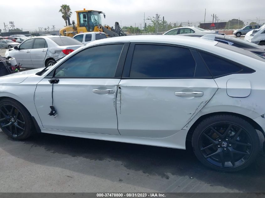 2022 HONDA CIVIC SEDAN SPORT - 2HGFE2F50NH561605