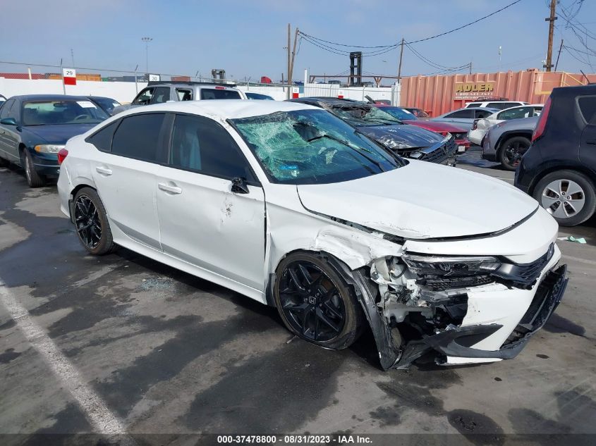2022 HONDA CIVIC SEDAN SPORT - 2HGFE2F50NH561605