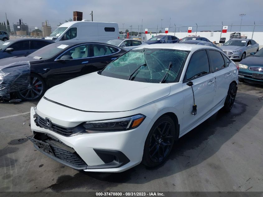 2022 HONDA CIVIC SEDAN SPORT - 2HGFE2F50NH561605