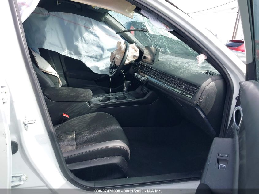 2022 HONDA CIVIC SEDAN SPORT - 2HGFE2F50NH561605