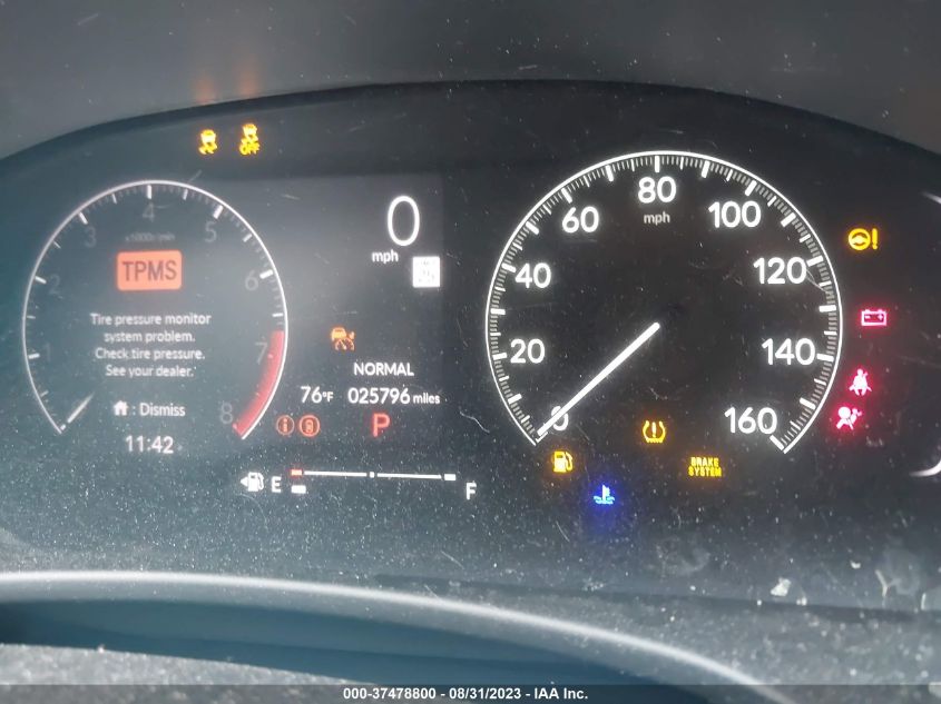 2022 HONDA CIVIC SEDAN SPORT - 2HGFE2F50NH561605