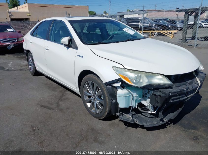 2015 TOYOTA CAMRY HYBRID LE/XLE/SE - 4T1BD1FK0FU141952